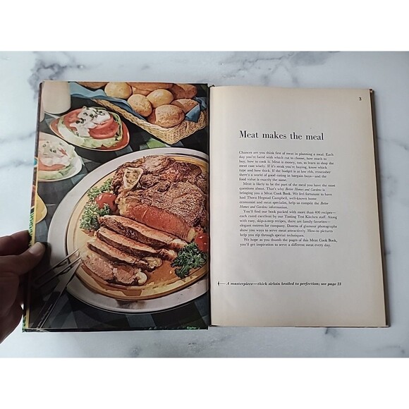 Better Homes And Gardens Meat Cook Book - Picture 4 of 10